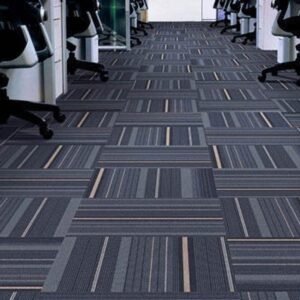 blue-check-pattern-carpet-flooring