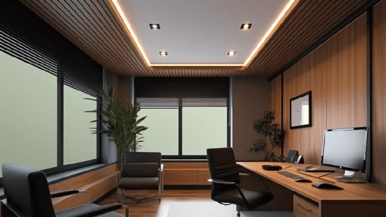 office-cabin-cove-lighting